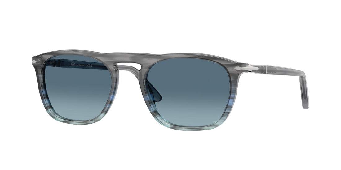 Óculos de sol persol po3391s gae 1205q8 gris square unisex tamanho 55mm - Vista principal
