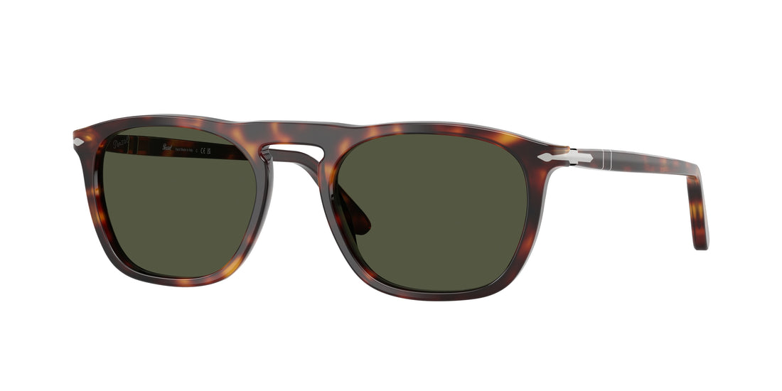 Óculos de sol persol po3391s gae 24/31 havana square unisex tamanho 55mm - Vista principal