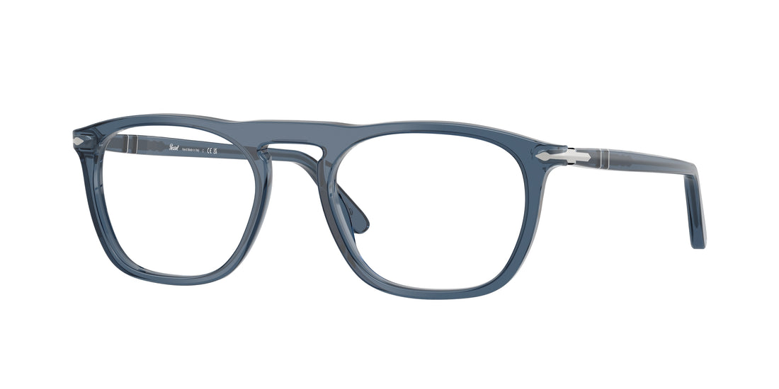 Gafas graduadas persol po3391v 1197 azul square unisex talla 53mm - Vista principal