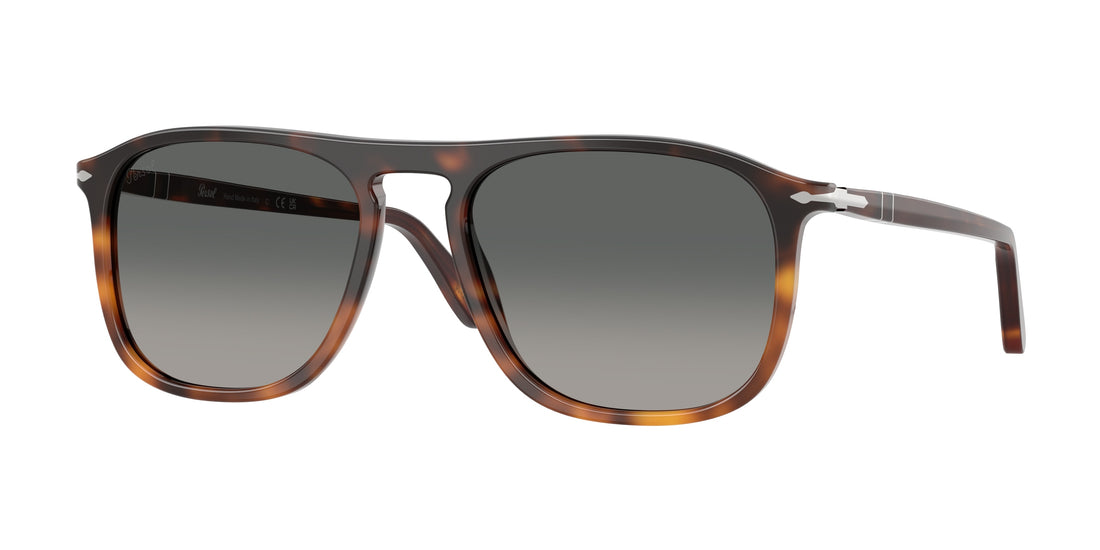 Occhiali da sole persol po3392s 116071 dorado square unisex taglia 54mm - Vista principale