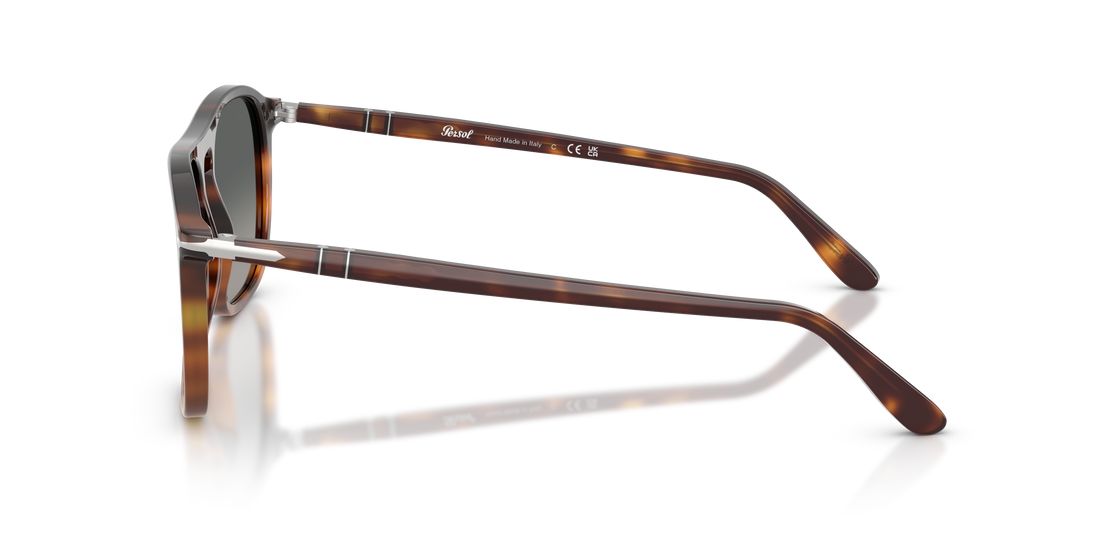 Occhiali da sole persol po3392s 116071 dorado square unisex taglia 54mm - Vista dettagliata