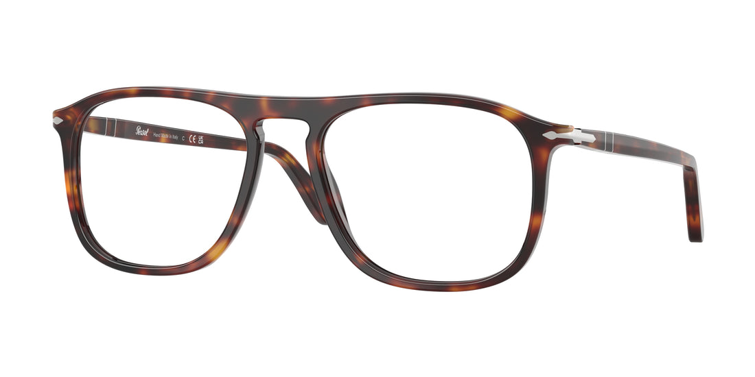 Gafas graduadas persol po3392v 24 havana square unisex talla 54mm - Vista principal