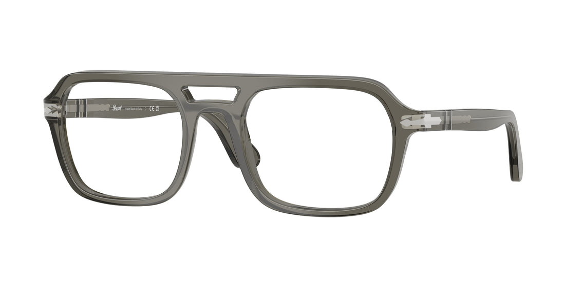 Gafas graduadas persol po3394v 1103 gris square unisex talla 54mm - Vista principal