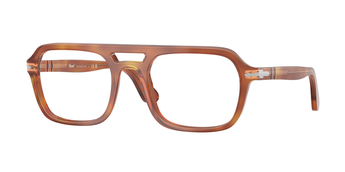 Gafas graduadas persol po3394v 96 marron square unisex talla 54mm - Vista principal