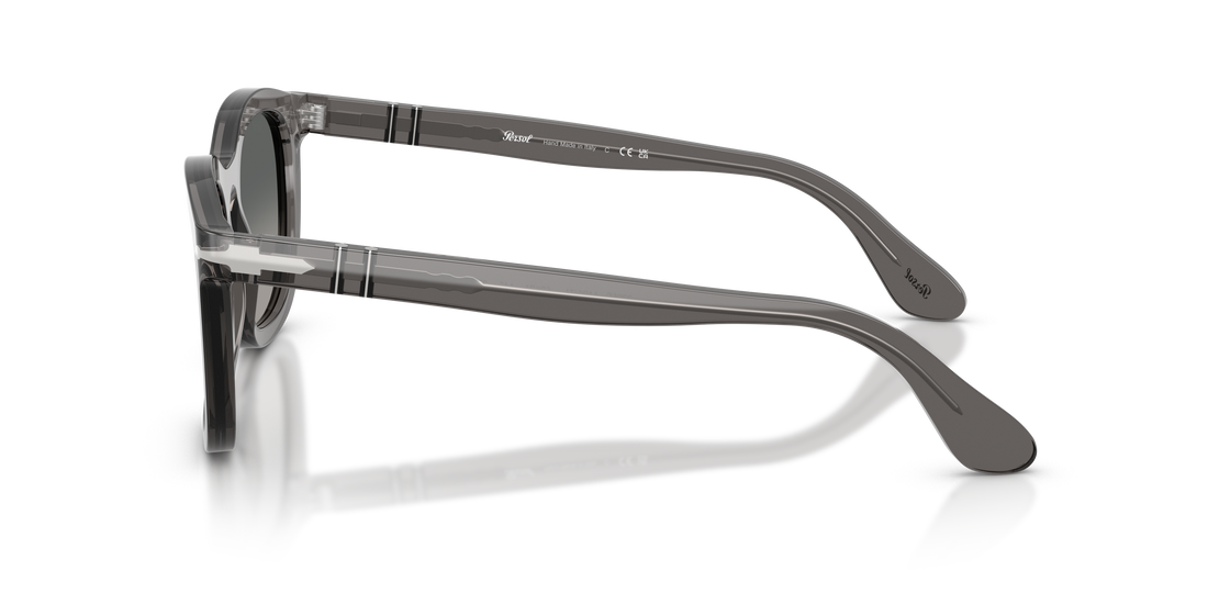 Óculos de sol persol po3395s 119671 gris pantos unisex tamanho 52mm - Vista de detalhe