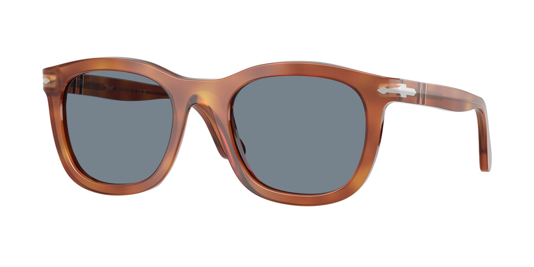 Óculos de sol persol po3395s 96/56 marron pantos unisex tamanho 52mm - Vista principal