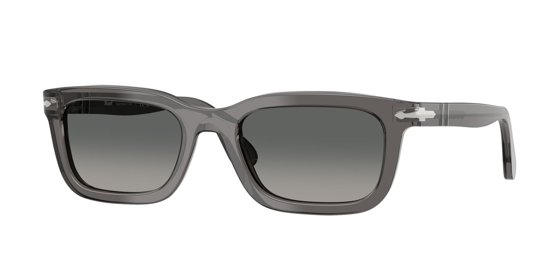 Óculos de sol persol po3396s 119671 gris rectangular unisex tamanho 53mm - Vista principal