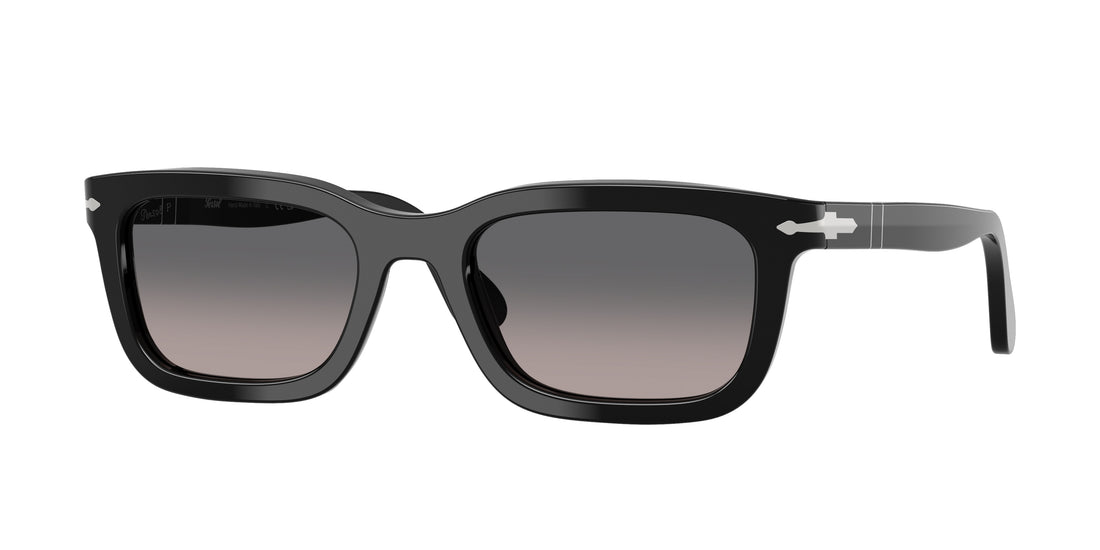 Óculos de sol persol po3396s 95/m3 negro rectangular unisex tamanho 53mm - Vista principal