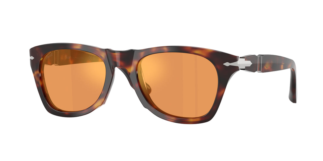 Óculos de sol persol po8001s 24/3l havana pantos unisex tamanho 51mm - Vista principal