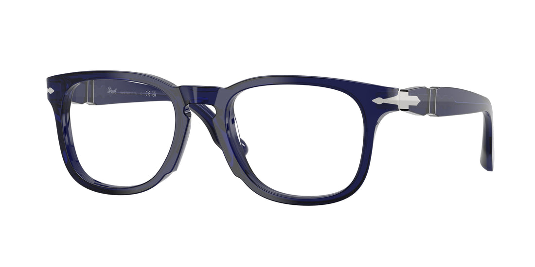 Prescription glasses persol po8003v 181 azul pantos unisex size 52mm - Main view