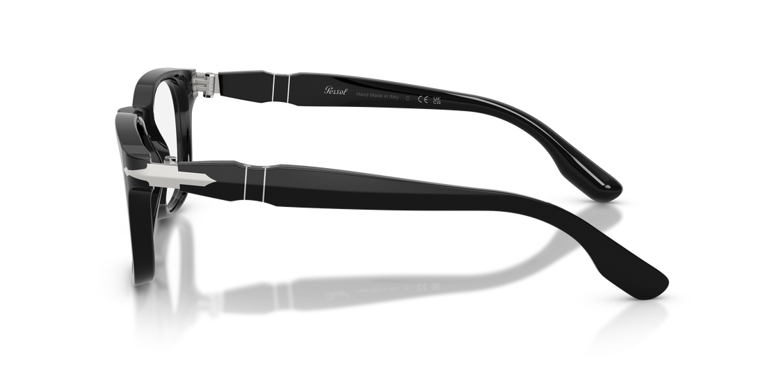 Prescription glasses persol po8003v 95 negro pantos unisex size 52mm - Detailed view