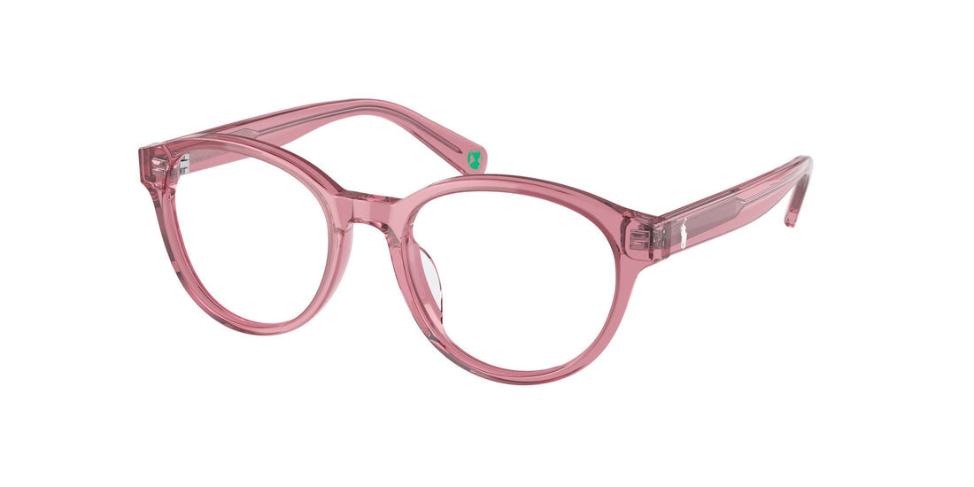 Óculos graduados polo pp8546u 5220 rosa round unisex tamanho 47mm - Vista principal
