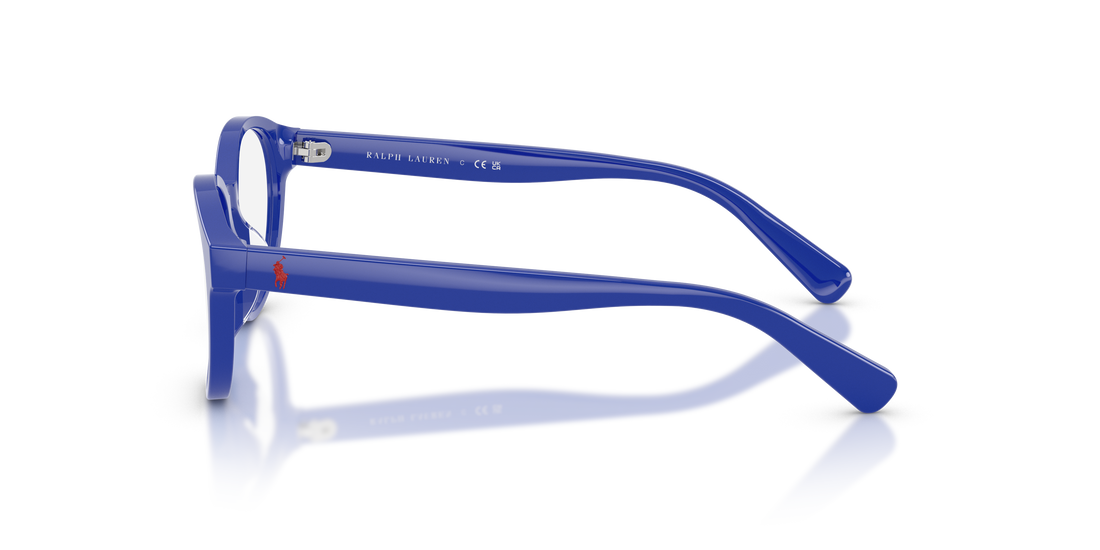 Prescription glasses polo pp8546u 6324 azul round infantil size 49mm - Detailed view