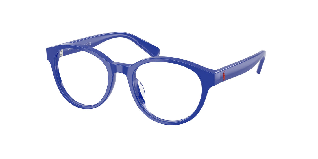 Prescription glasses polo pp8546u 6324 azul round infantil size 47mm - Main view