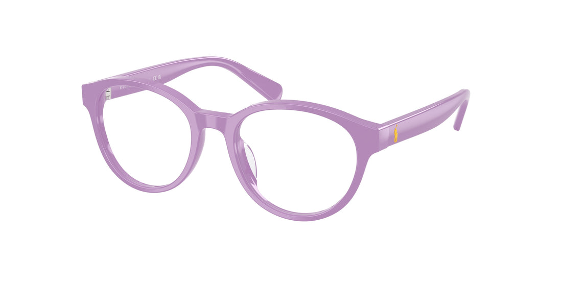 Prescription glasses polo pp8546u 6325 violeta round infantil size 45mm - Main view