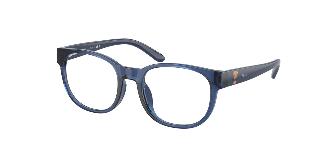 Óculos graduados polo pp8549u 5717 azul round unisex tamanho 45mm - Vista principal