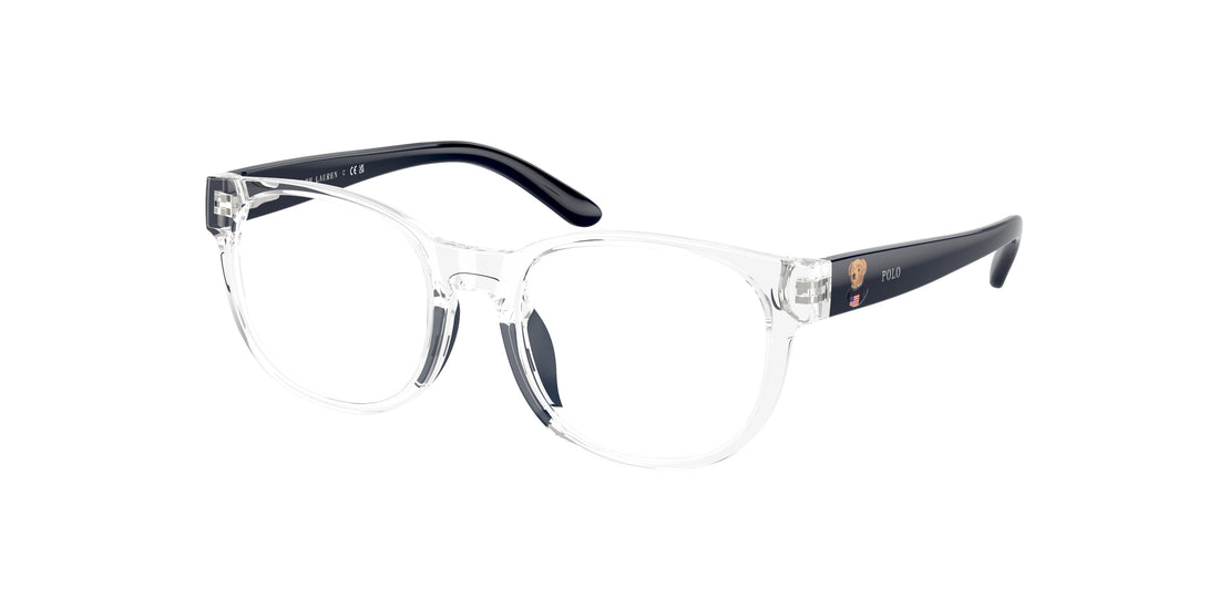 Prescription glasses polo pp8549u 5869 transparente round infantil size 43mm - Main view