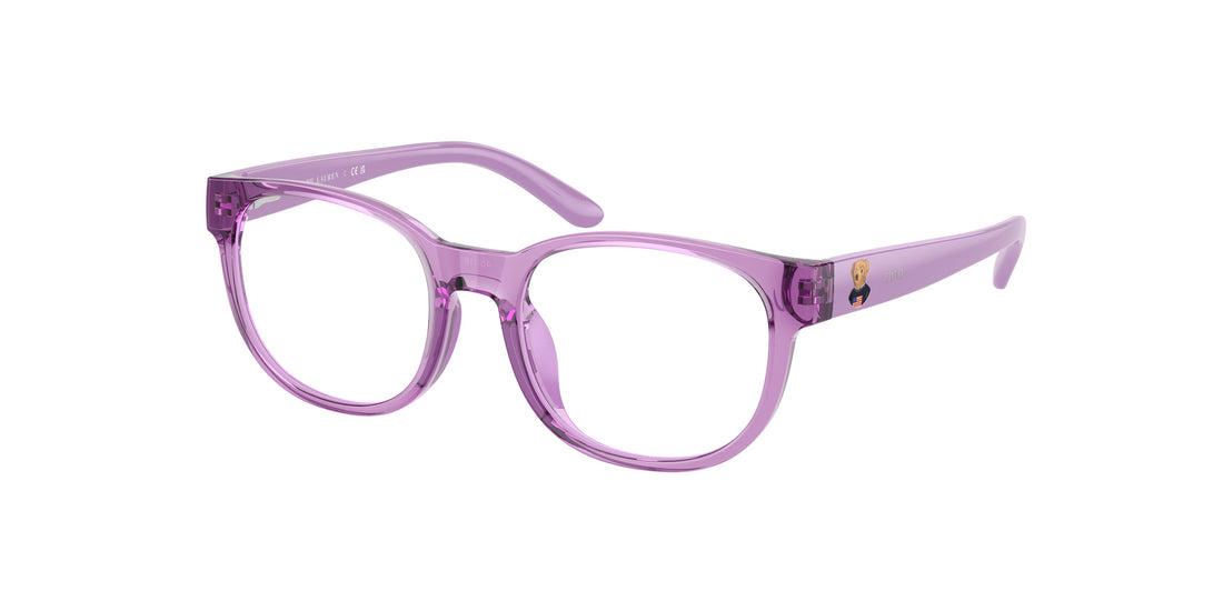 Prescription glasses polo pp8549u 5947 violeta round infantil size 43mm - Main view