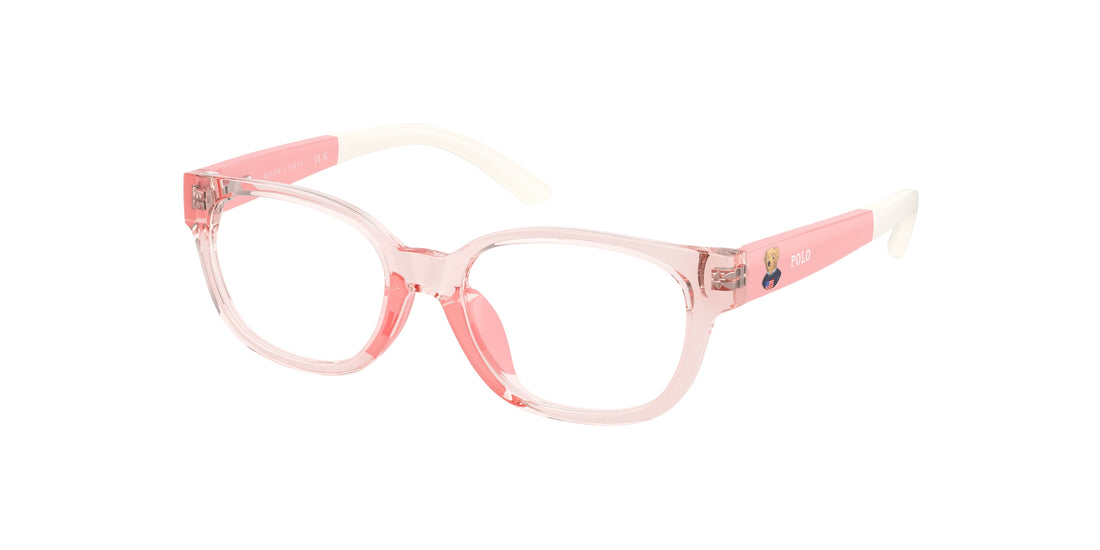 Occhiali da vista polo pp8551u 6266 rosa pillow infantil taglia 45mm - Vista principale
