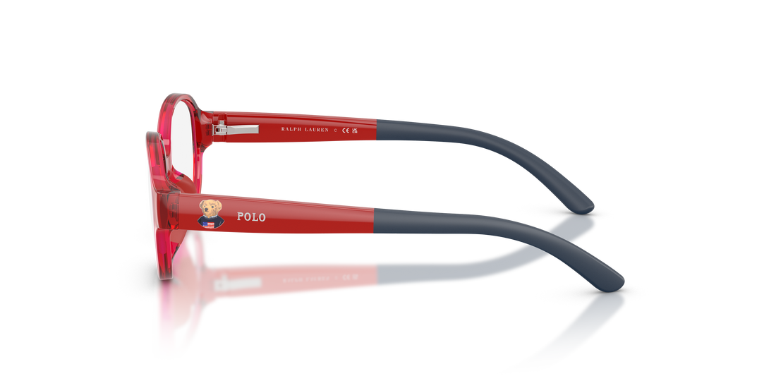 Occhiali da vista polo pp8552u 5102 rojo oval infantil taglia 45mm - Vista dettagliata