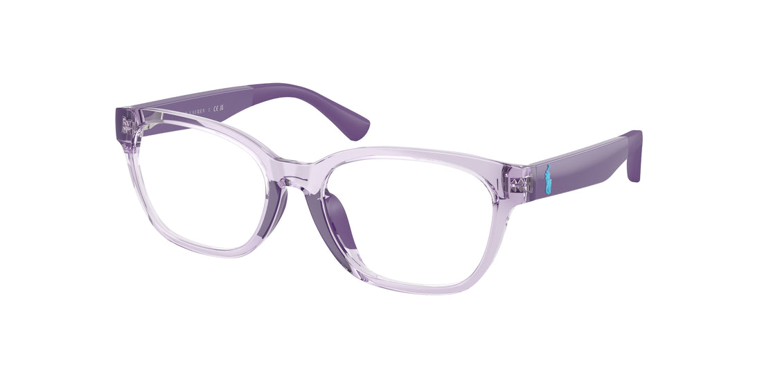 Prescription glasses polo pp8553u 5746 violeta pillow infantil size 47mm - Main view
