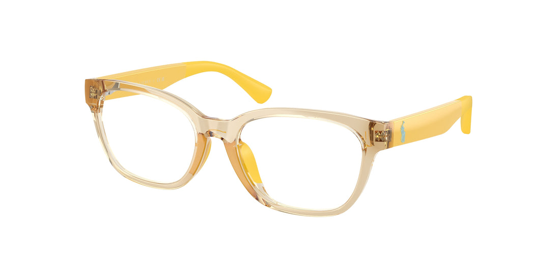 Prescription glasses polo pp8553u 5756 amarillo pillow infantil size 49mm - Main view