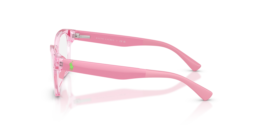 Prescription glasses polo pp8553u 6193 violeta pillow infantil size 49mm - Detailed view