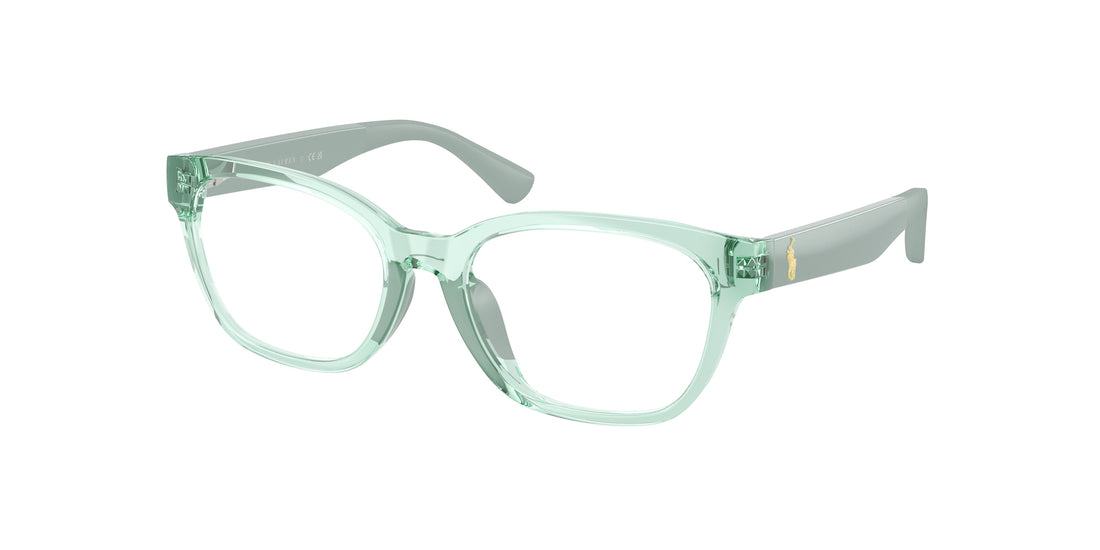 Prescription glasses polo pp8553u 6367 verde pillow infantil size 49mm - Main view