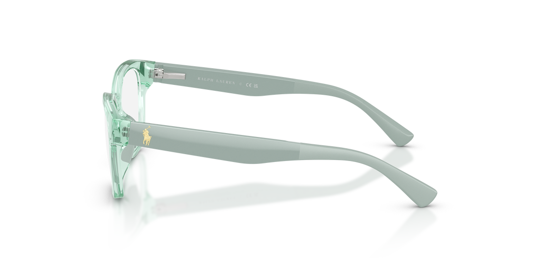 Prescription glasses polo pp8553u 6367 verde pillow infantil size 49mm - Detailed view