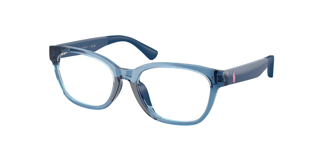 Occhiali da vista polo pp8553u 6368 azul pillow infantil taglia 49mm - Vista principale
