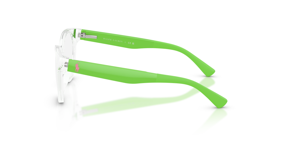 Prescription glasses polo pp8554u 5002 transparente pantos infantil size 49mm - Detailed view