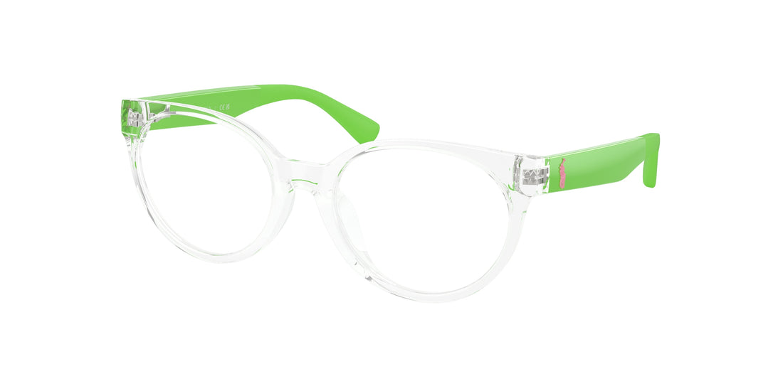 Occhiali da vista polo pp8554u 5002 transparente pantos infantil taglia 47mm - Vista principale