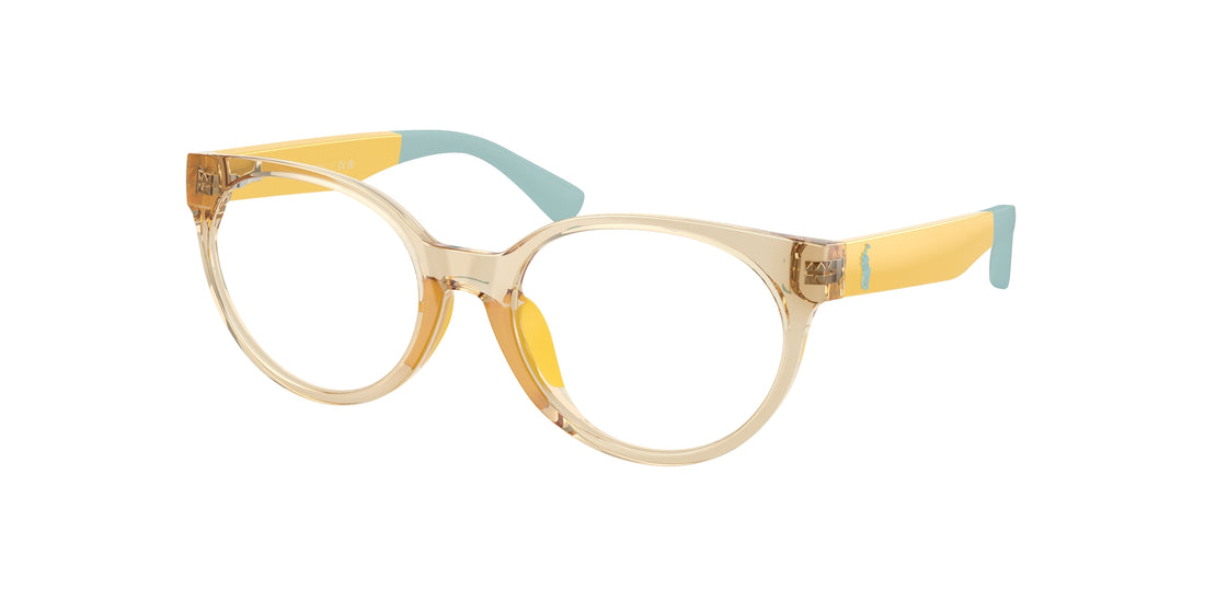 Prescription glasses polo pp8554u 5756 amarillo pantos infantil size 49mm - Main view