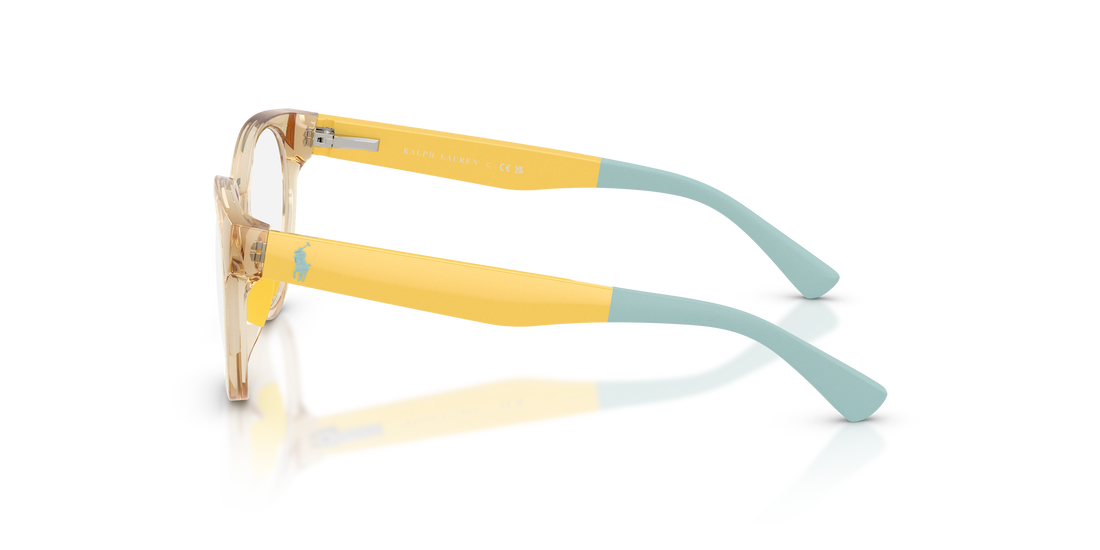 Prescription glasses polo pp8554u 5756 amarillo pantos infantil size 47mm - Detailed view