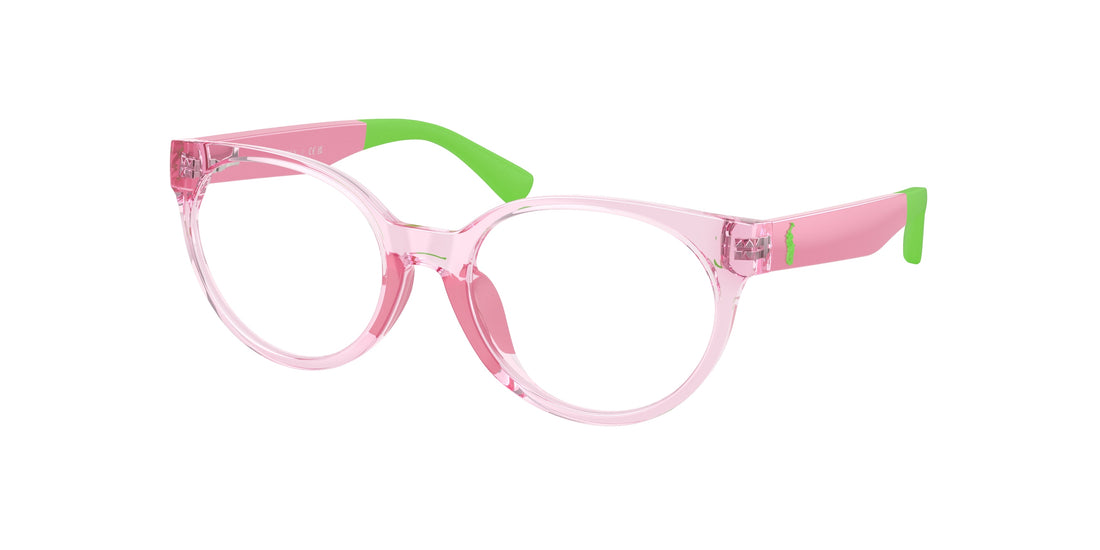 Prescription glasses polo pp8554u 6193 rosa pantos infantil size 47mm - Main view