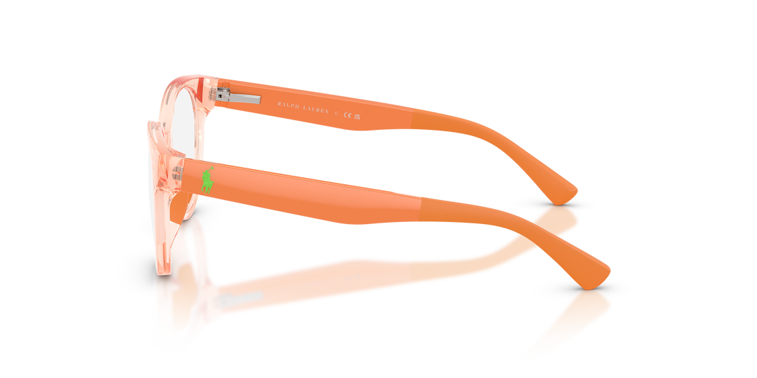 Prescription glasses polo pp8554u 6366 rosa pantos infantil size 47mm - Detailed view