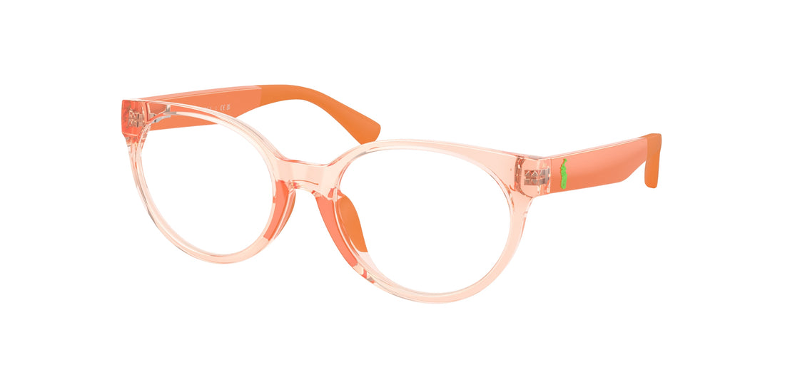 Prescription glasses polo pp8554u 6366 rosa pantos infantil size 49mm - Main view