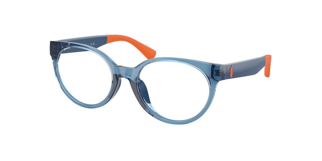 Prescription glasses polo pp8554u 6368 azul pantos infantil size 47mm - Main view