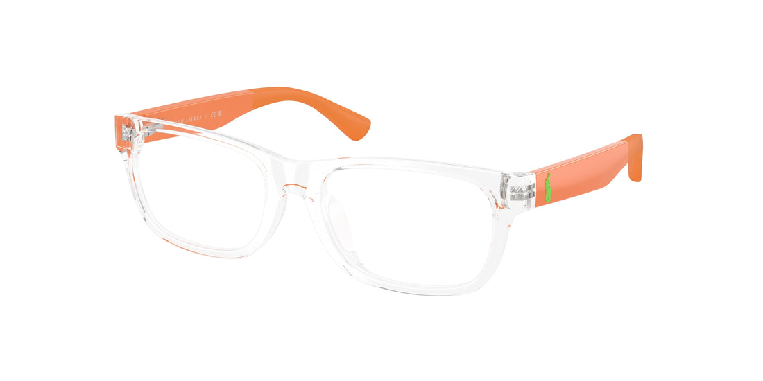 Prescription glasses polo pp8555u 5002 transparente rectangular infantil size 49mm - Main view