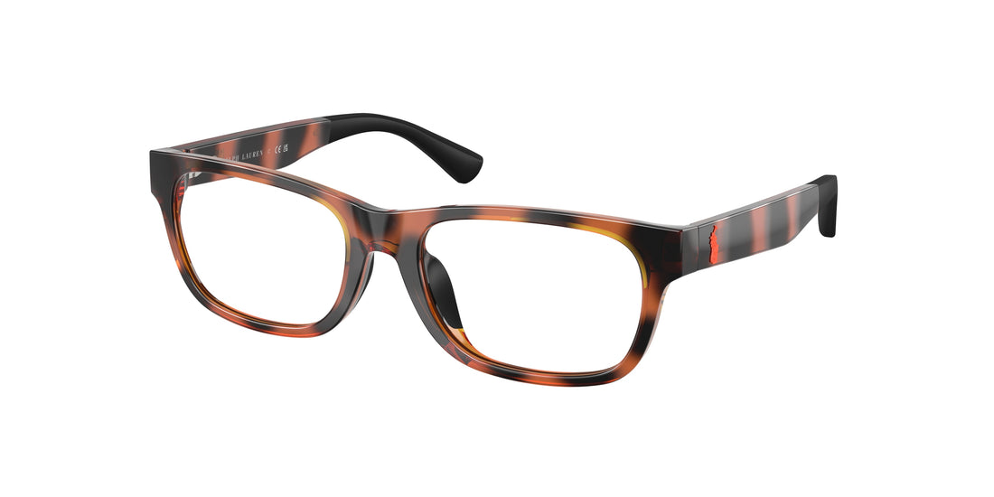 Occhiali da vista polo pp8555u 5177 havana rectangular infantil taglia 49mm - Vista principale