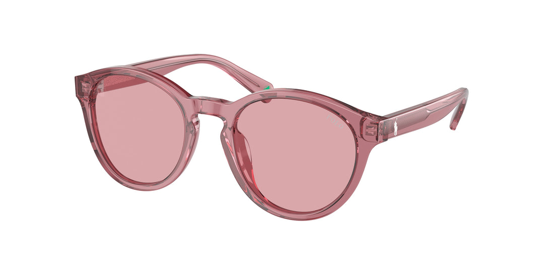 Occhiali da sole polo pp9505u 522084 rosa round unisex taglia 48mm - Vista principale