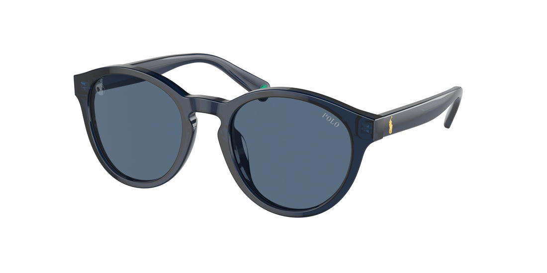 Occhiali da sole polo pp9505u 596480 azul round unisex taglia 48mm - Vista principale