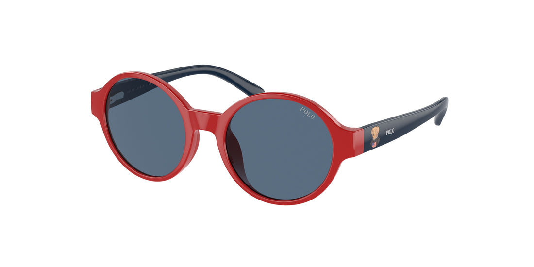 Occhiali da sole polo pp9508u 609180 rojo round unisex taglia 44mm - Vista principale