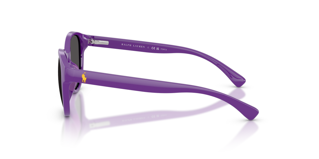 Occhiali da sole polo pp9509u 632787 violeta pantos infantil taglia 48mm - Vista dettagliata