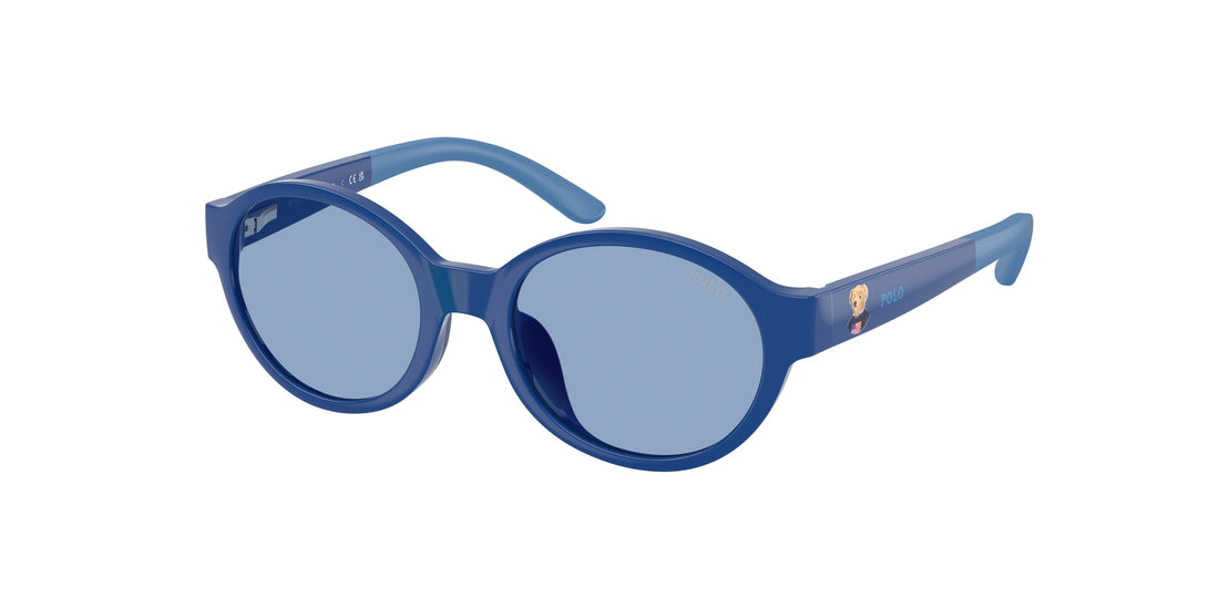 Occhiali da sole polo pp9510u 596272 azul round infantil taglia 45mm - Vista principale