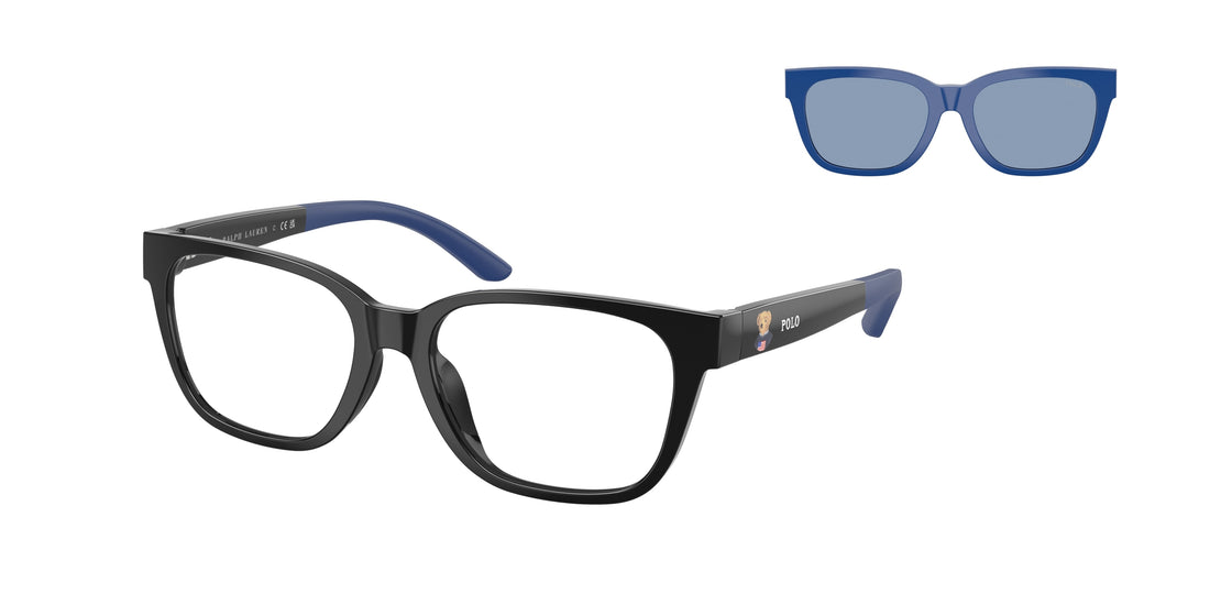 Lunettes de soleil polo pp9511u 500172 negro square infantil taille 51mm - Vue principale