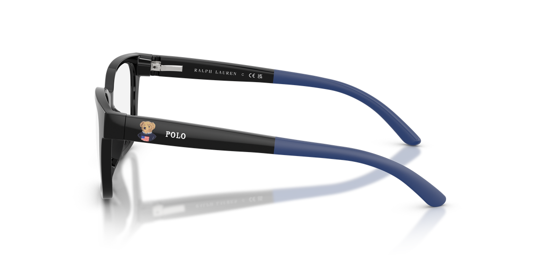 Lunettes de soleil polo pp9511u 500172 negro square infantil taille 51mm - Vue détaillée