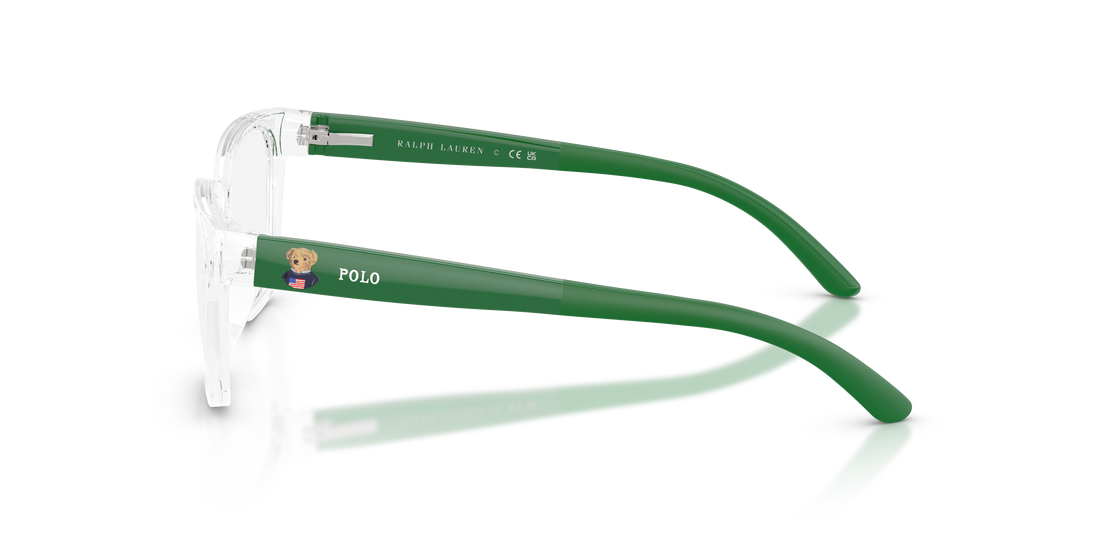 Lunettes de soleil polo pp9511u 500273 transparente square infantil taille 51mm - Vue détaillée