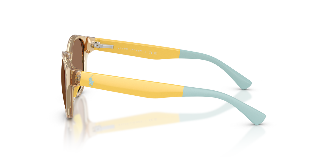Lunettes de soleil polo pp9512u 575673 amarillo pantos infantil taille 45mm - Vue détaillée