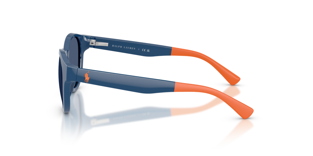 Lunettes de soleil polo pp9512u 636380 azul pantos infantil taille 45mm - Vue détaillée